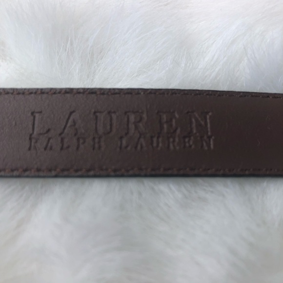Lauren Ralph Lauren Italian Leather Belt - Picture 5 of 5